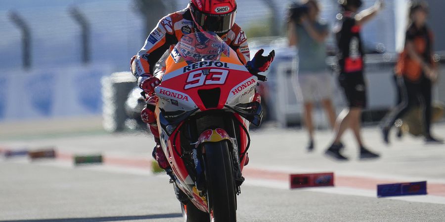 Setelah Marc Marquez, Swingarm Jadi Tanda Kiamat Lainnya untuk Honda?