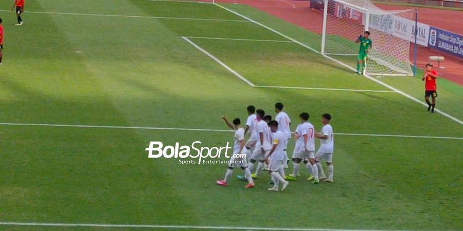 Hasil Kualifikasi Piala Asia U-20 2023 - Hajar Timor Leste, Vietnam Tunggu Timnas U-20 Indonesia di Laga Terakhir