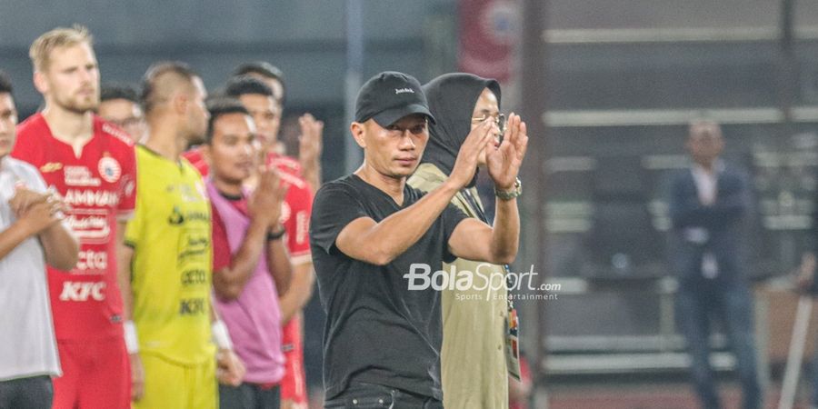 Ismed Sofyan Bongkar Fakta Bahwa Manajemen Persija  yang Memutuskan Keluar