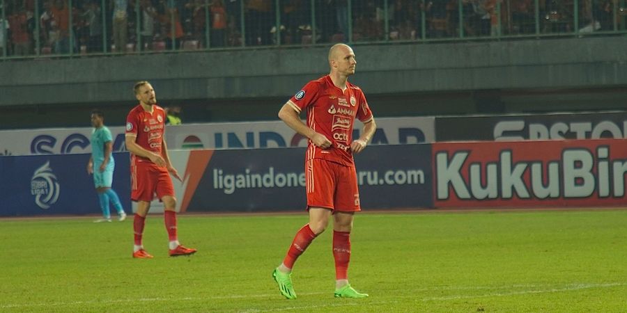 Kompetisi Liga 1 Ditunda, Persija Jakarta Tetap Jalani Latihan Secara Rutin