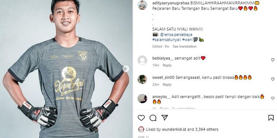 Timnas U-20 Indonesia Vs Vietnam - Cahya Supriadi Masih Harus Istirahat, Kiper Kelima Persebaya Siap Jadi Deputi