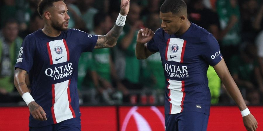 Begini Jawaban Neymar Soal Kylian Mbappe yang Buat Rumor Semakin Panas