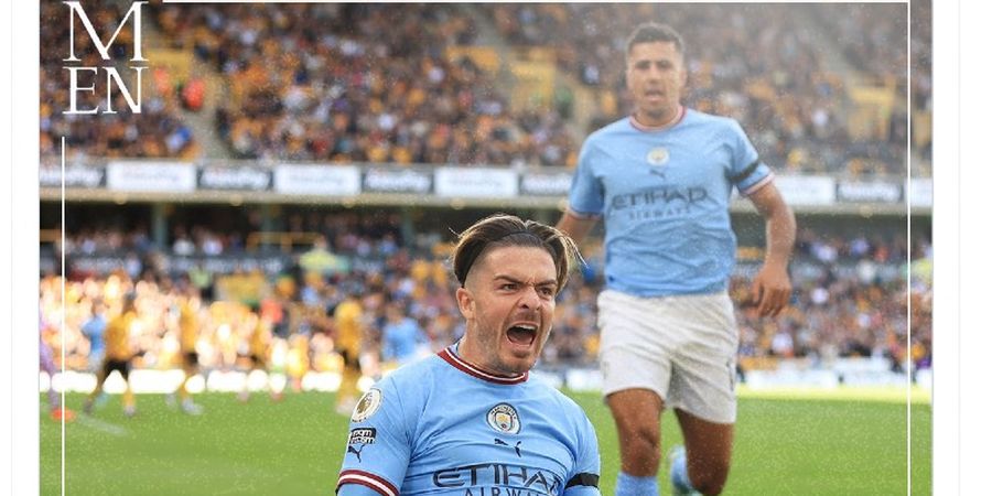 Habis Pasang Badan, Kini Pep Guardiola Puji Jack Grealish