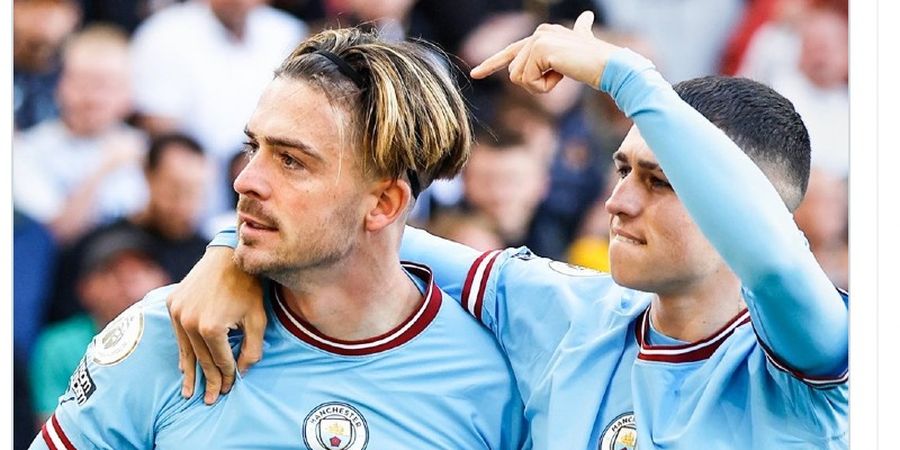 Jack Grealish Ungkap Gurauannya yang Ditanggapi Serius oleh Kevin De Bruyne