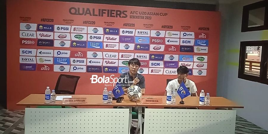 Jawaban Shin Tae-yong saat Ditanya Peluang Menang Lawan Vietnam pada Laga Bak Final di Kualifikasi Piala Asia U-20 2023