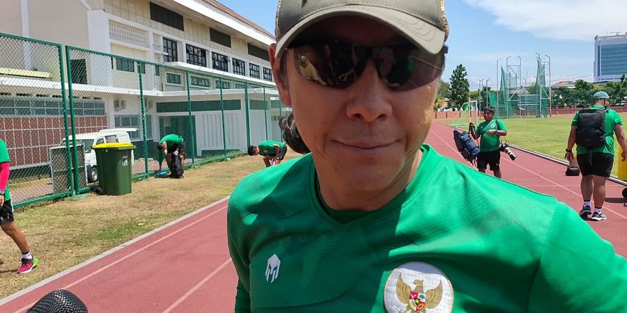 Kualifikasi Piala Asia U-20 2023 - Komentar Shin Tae-yong untuk Pengganti Cahya Supriadi