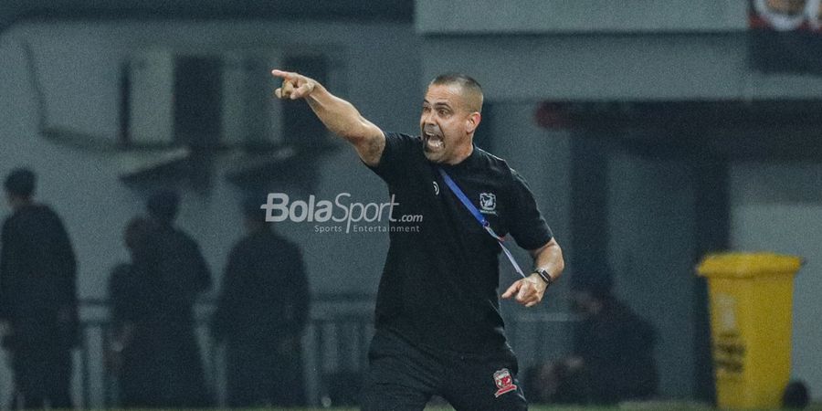 Ditahan Imbang Persija, Pelatih Madura United Sesalkan Kepemimpinan Wasit