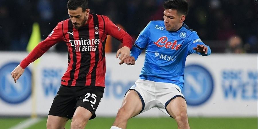 AC Milan Vs Napoli - Kandang I Rossoneri Bukanlah Tempat Angker bagi Il Partenopei