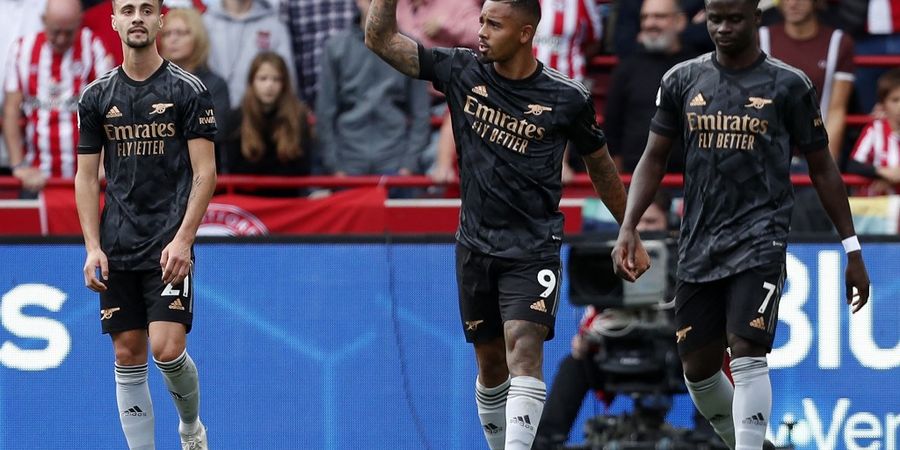 10 Catatan Gila Arsenal Usai Kembali ke Puncak: Gabriel Jesus Unbeaten sampai The Gunners yang Kesurupan Timnas Brasil