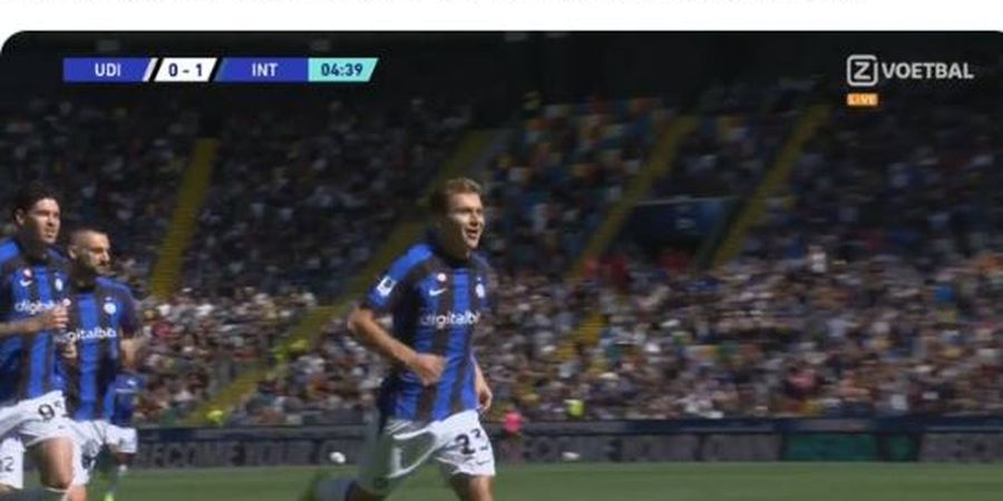 Udinese Vs Inter Milan - Lalui 371 Hari, I Nerazzurri Akhirnya Kembali Cetak Gol Freekick