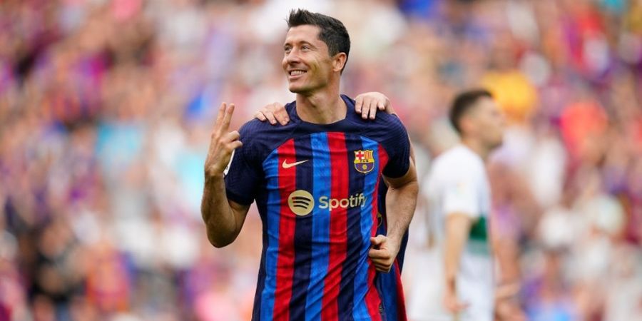 Barcelona Vs Man United - Legenda Klub Peringatkan Setan Merah soal Kengerian Robert Lewandowski