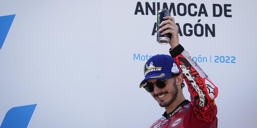 Peluang Juara di Depan Mata, Bagnaia Tak Boleh Gampang Kena Mental