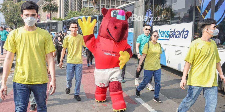 Piala Dunia U-17 2023 - Waspada Tiket Palsu Beredar di Masyarakat, Korban Dapat Print tapi Tak Bisa Discan Masuk Stadion