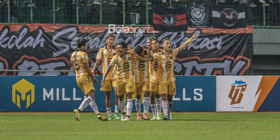 Hasil Lengkap Liga 2 2022/2023 - Klub Atta Halilintar Ganas, Tetangga Persib Bandung Takluk di Kandang