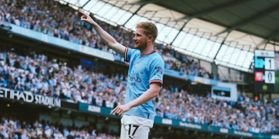 Samai Jumlah Assist Steven Gerrard, Kevin De Bruyne Girang Bukan Kepalang