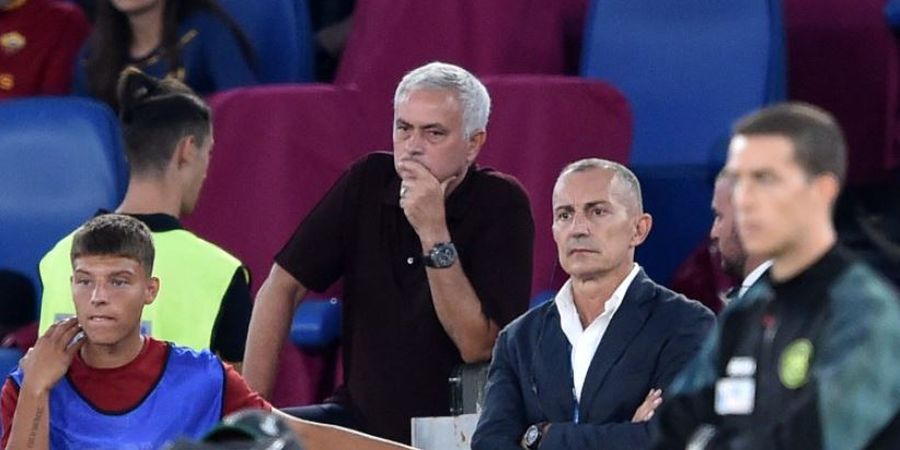 AS Roma Dibikin Malu Atalanta, Jose Mourinho Minta Anak Buahnya Rajin Diving