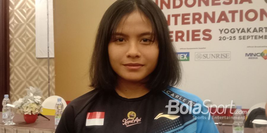 Indonesia International Series 2022 – Jadi Unggulan Kesatu, Komang Enggan Terbebani