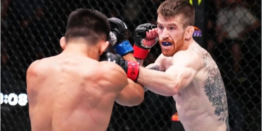Tetap Tersenyum saat Pelipisnya Robek, Jagoan UFC Ini Dapat Label Pria Aneh dari Lawan