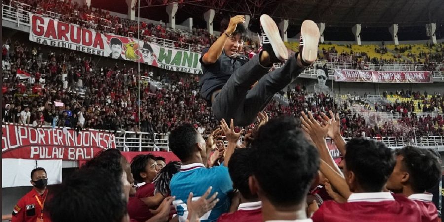 Shin Tae-yong Mampu Angkat Derajat Timnas Indonesia, Pandit Ini Bilang Belum Saatnya Dinilai Berhasil