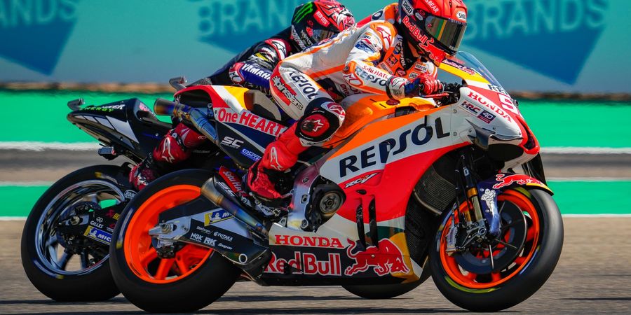 Hambat Quartararo Raih Gelar, Marquez Merasa Tak Enak Hati