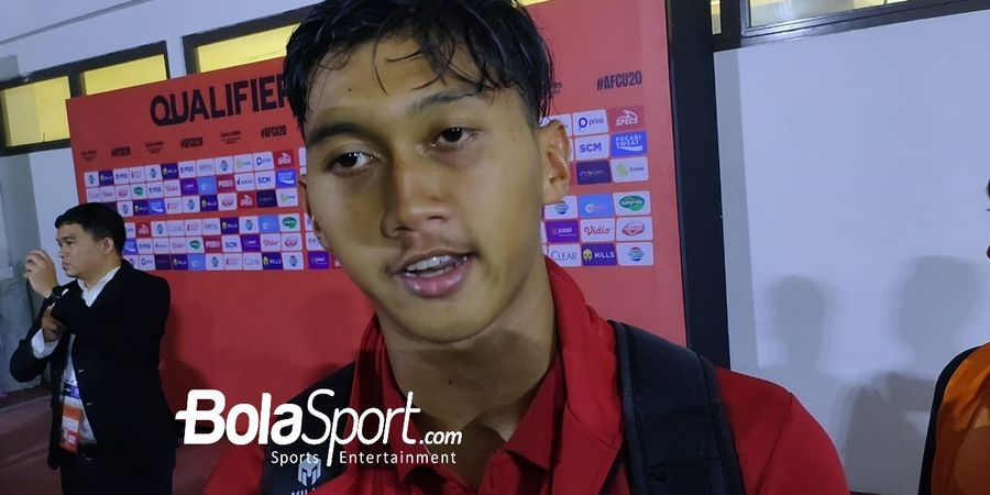 Kiper Timnas U-20 Indonesia Pengganti Cahya Supriadi Akui Sempat Grogi