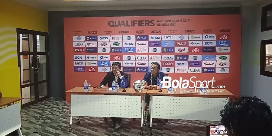 Kualifikasi Piala Asia U-20 2023 - Pelatih Vietnam Tidak Merasa Diteror Suporter Indonesia, Justru Bikin Menarik karena Penuh Drama