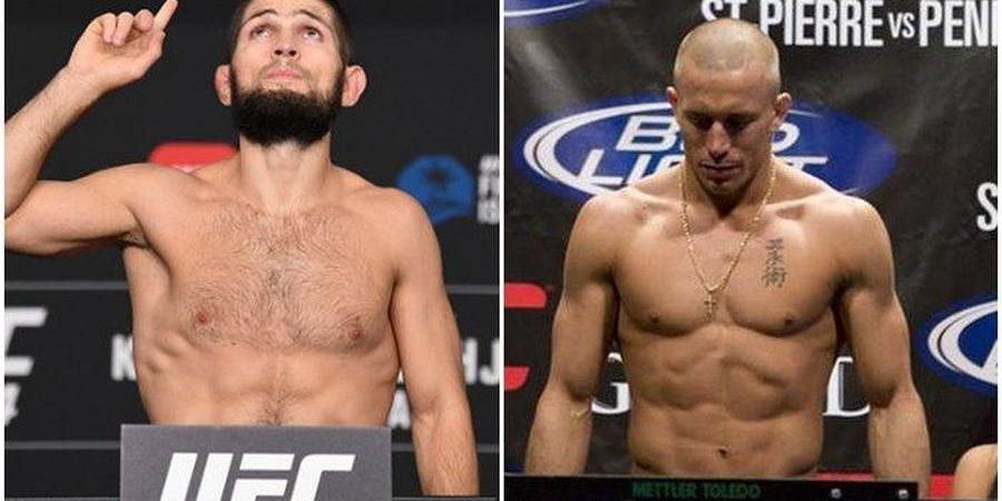 Penyesalan Georges St-Pierre Gagal Perang Lawan Khabib Nurmagomedov dan Anderson Silva