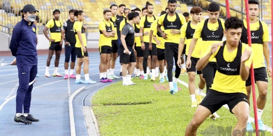 Sebelum Bertemu Timnas Indonesia, Thailand Diteror Pelatih Malaysia di Piala Raja