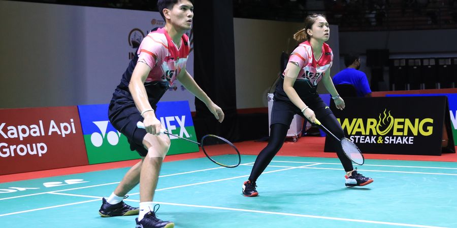 Indonesia International Series 2022 - Awal Positif Eksperimen PBSI pada Ganda Campuran