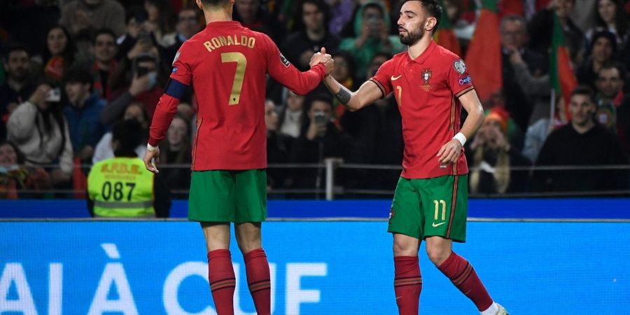 PIALA DUNIA 2022 - Bruno Fernandes Justru Doakan Ronaldo Panen Kritik