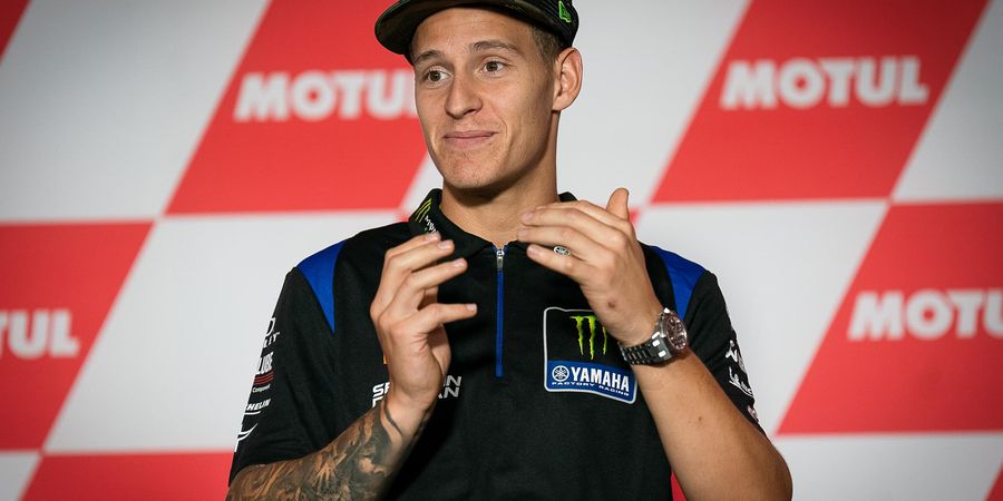 MotoGP Jepang 2022 - Mandalika Bawa Kepercayaan Diri Ekstra bagi Fabio Quartararo