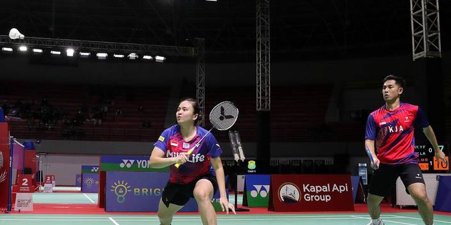 Indonesia International Series 2022 - Kesan Reza/Melati pada Penampilan Debutnya