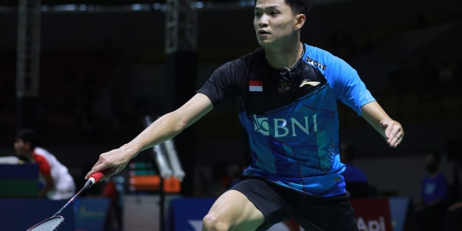 Indonesia International Series 2022 - Kurang Fit, Bobby Tetap Menang atas Wakil Jepang