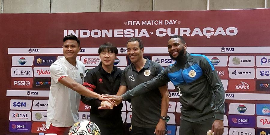 Menyedihkan, Lima Laga Terakhir Curacao Sebelum Lawan Timnas Indonesia