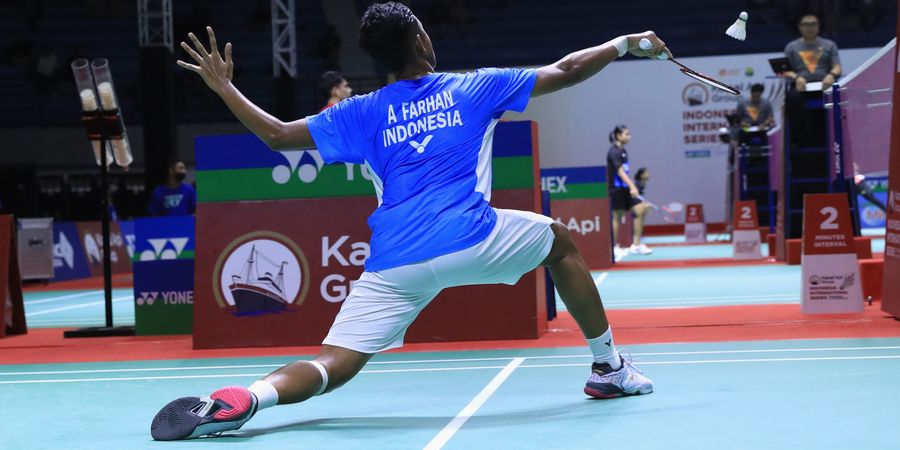 Indonesia International Series 2022 - Alwi Siap Tantang Unggulan Kesatu