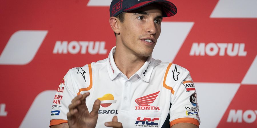 MotoGP Jepang 2022 - Marc Marquez Tetap Percaya Honda Belum Habis