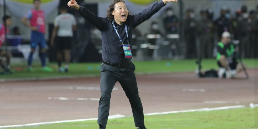 Piala AFF 2022 - Malaysia Sabet Tiket Semifinal di Detik-detik Akhir, Kim Pan-gon: Ini Permainan Terbaik Kami