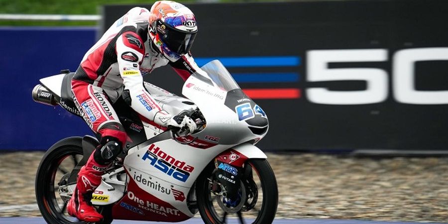 Hasil Moto3 Jepang 2022 - Mario Aji Naik 11 Posisi, Pembalap Tuan Rumah Amankan Podium