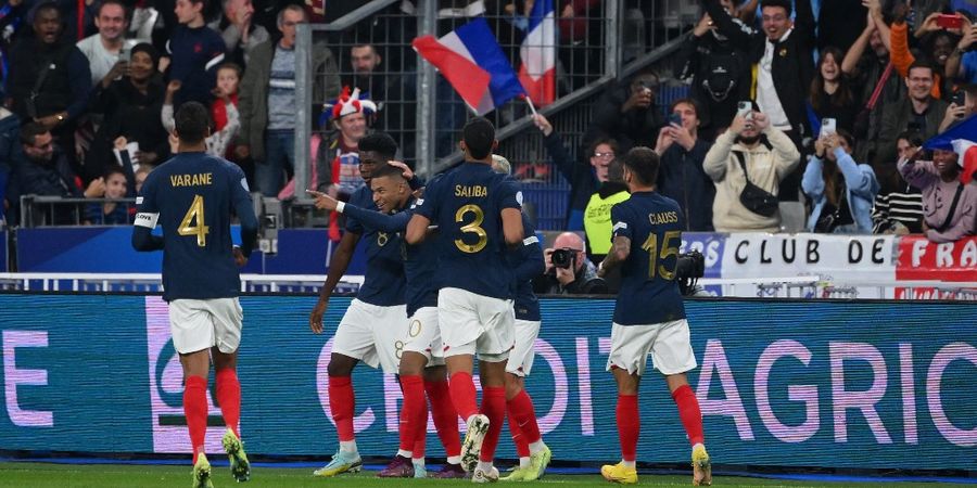 PESERTA PIALA DUNIA - Kesempatan Paling Emas Kylian Mbappe Cs Samai Rekor Milik Italia dan Brasil