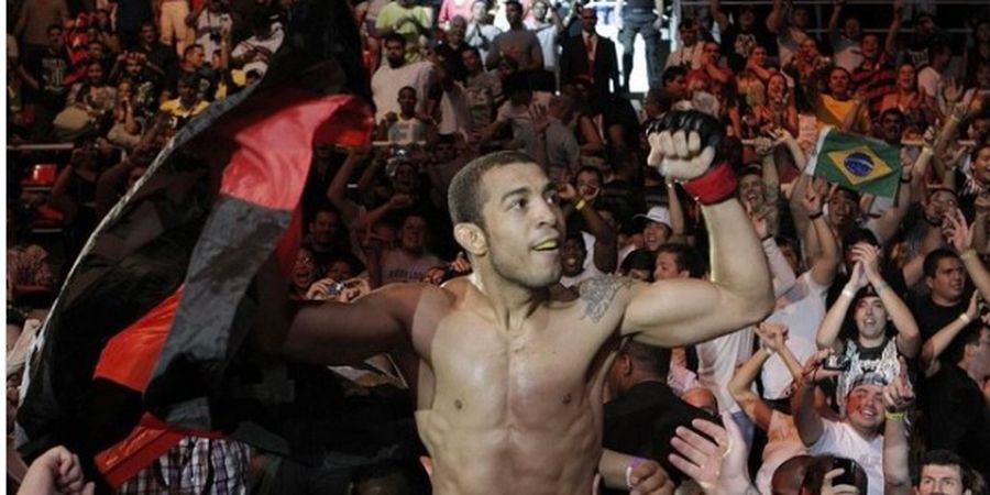 Hasil UFC 301 - Tak Lepaskan Lawan  hingga Akhir, Jose Aldo Menang di Depan Publik Negaranya
