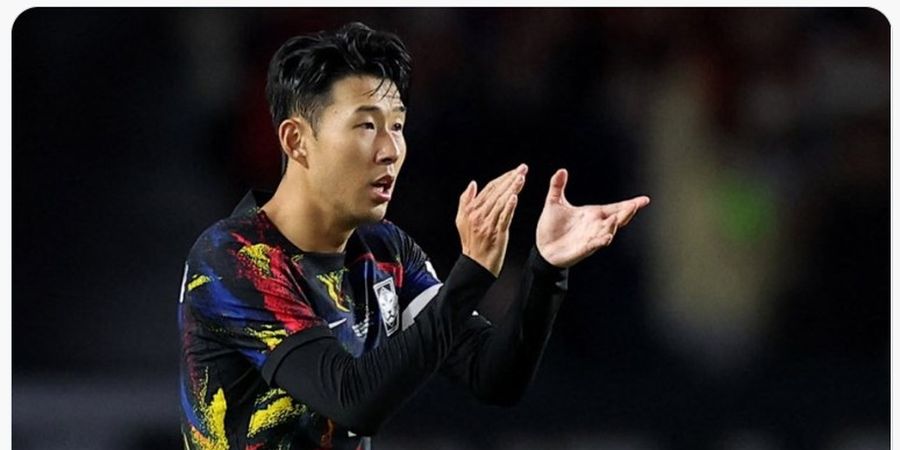 Bintang Piala Dunia - Son Heung-Min, Si Center Tumpuan Harapan Korea Selatan