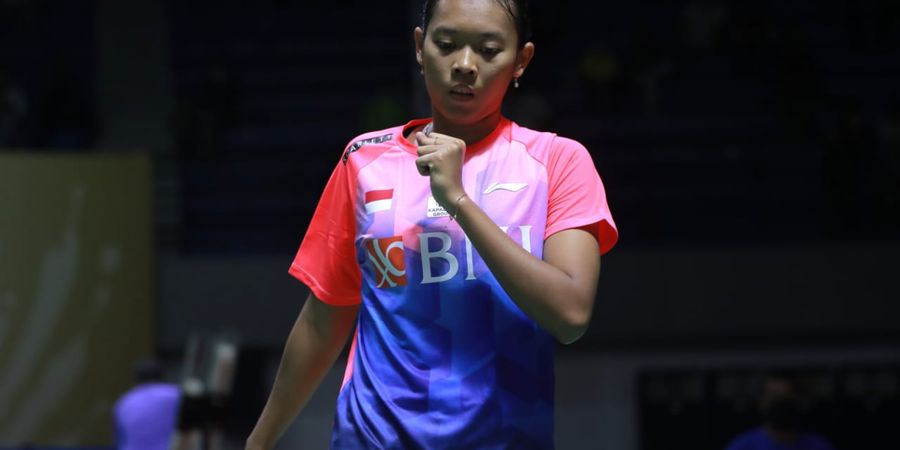 Indonesia International Series 2022 - Taklukkan Komang, Saifi ke Semifinal