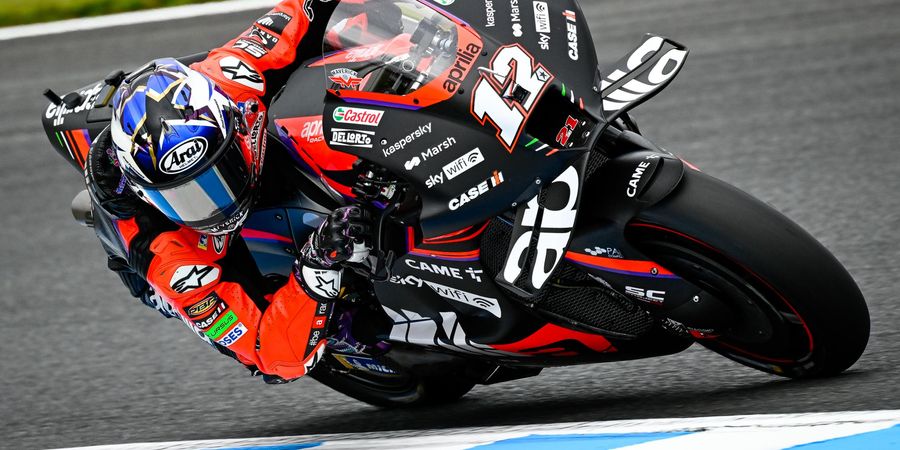 Hasil P1 MotoGP Argentina 2023 - Vinales Tercepat, Bagnaia Ke-10, Quartararo Ke-15