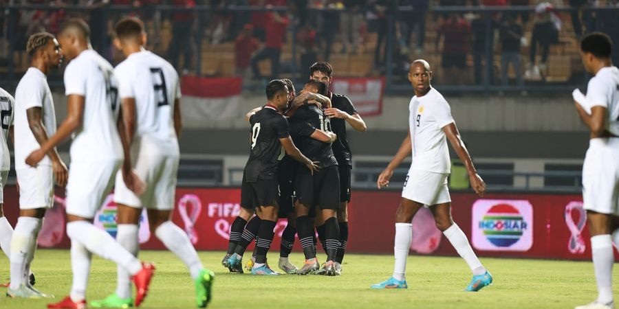 Susunan Pemain Laga Kedua Timnas Indonesia Vs Curacao - Rotasi Pemain dan Perubahan Taktik Total Malam Ini