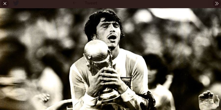 BINTANG PIALA DUNIA - Seni Passarella Angkat Argentina dan Tantang Maradona