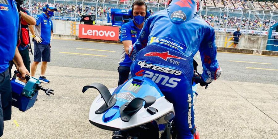 MotoGP Jepang 2022 - Efek Sayap Baru, Alex Rins Gembira Lebih Stabil