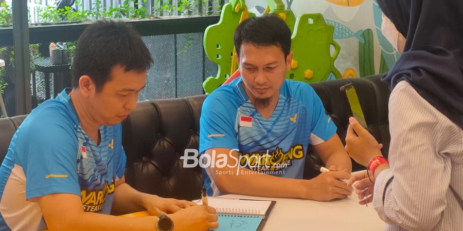 WAWANCARA EKSKLUSIF Ahsan/Hendra - Lepas Asian Games untuk yang Muda, tapi Olimpiade Lain Cerita