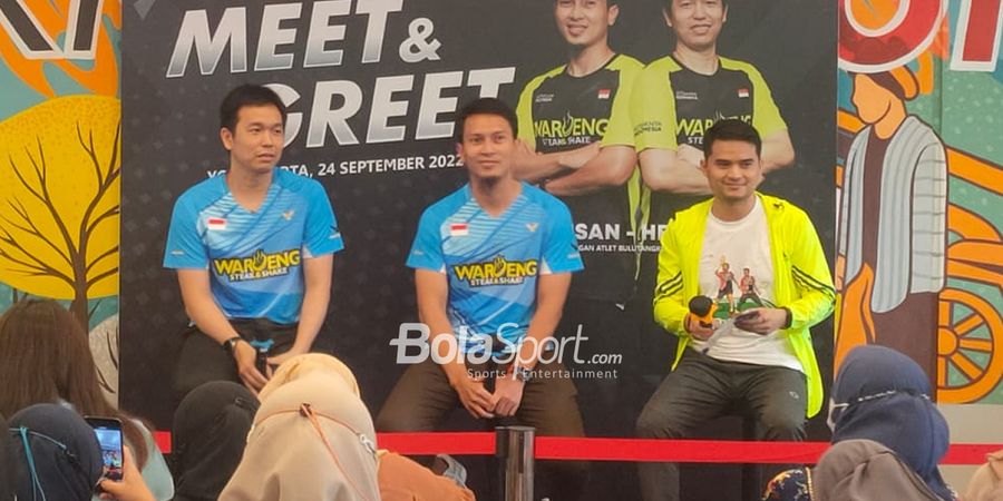 Usia Tak Halangi Ahsan/Hendra Tambah Koleksi Gelar BWF World Tour