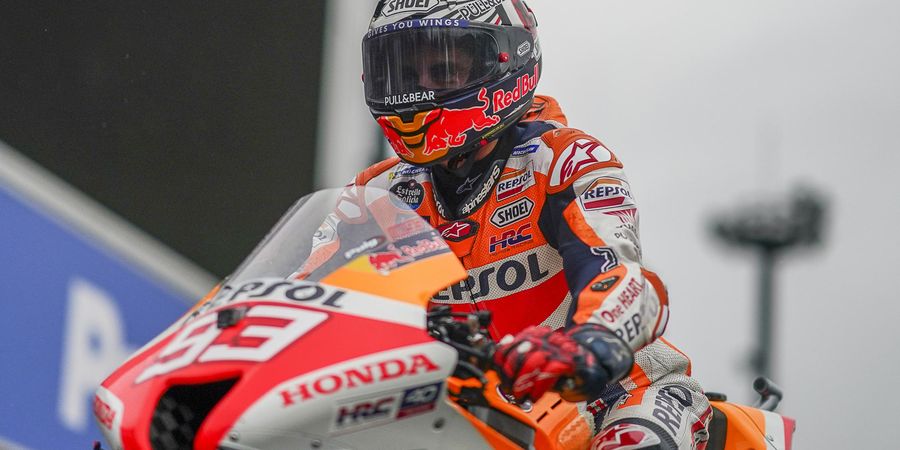 Uji Kesangaran Marc Marquez dengan Cuaca, Repsol Honda Menuju Double Header MotoGP 2022