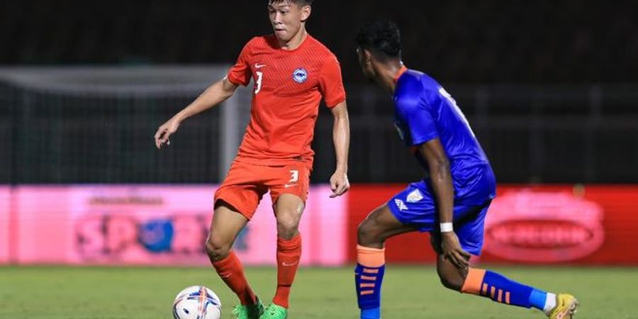 Hasil FIFA Matchday - Ikhsan Fandi Bersinar, Timnas Singapura Sukses Tahan Imbang India